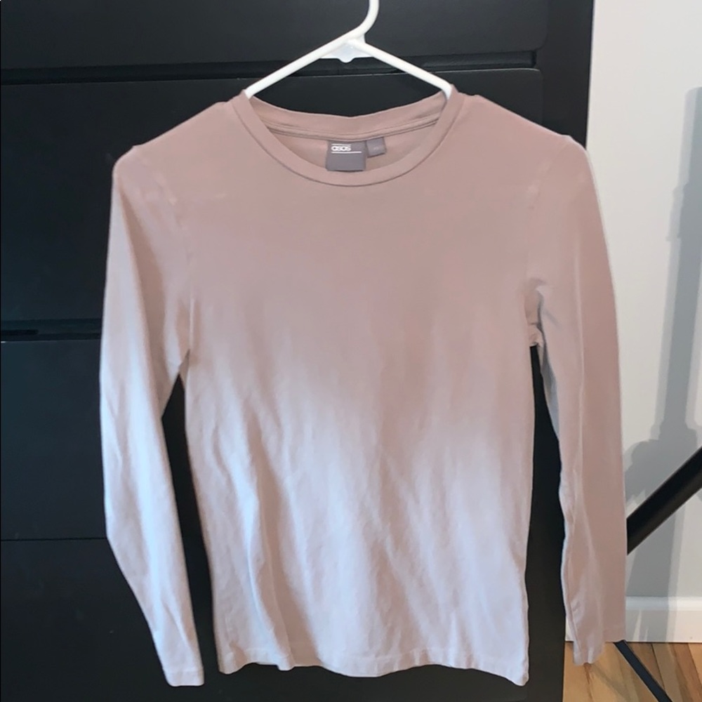 ASOS beige long sleeve
